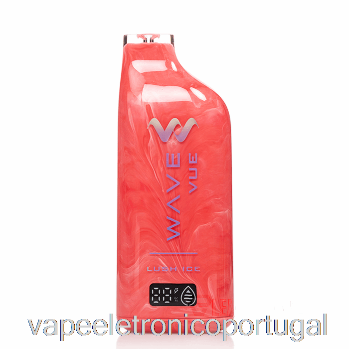 Vape Eletrônico Wave Vue 10000 Descartável Exuberante Gelo